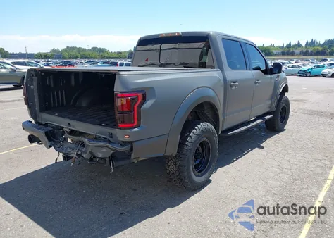 2020 Ford F-150 Raptor из США, поврежденный, VIN 1FTFW1RG1LFB67712